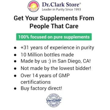 Dr. Clark Magnesium Sulfate - Constipation and Liver Cleanse