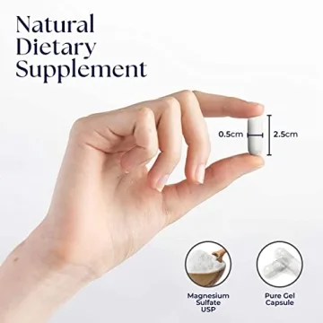 Dr. Clark Magnesium Sulfate - Constipation and Liver Cleanse