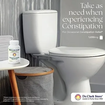 Dr. Clark Magnesium Sulfate - Constipation and Liver Cleanse