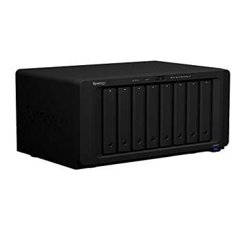Synology DiskStation DS1817+: Powerful 8-Bay NAS with AES-NI Support