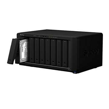 Synology 8 Bay NAS DiskStation DS1817+ for All Your Needs