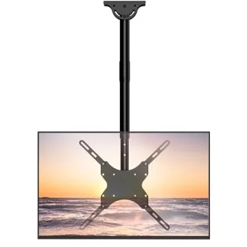 WALI Adjustable TV Ceiling Mount for 26 to 65 Inch Screens