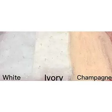 Elegant Pearl Wedding Veil for Bride - Cathedral Length