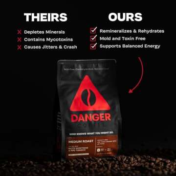 Danger Coffee by Dave Asprey - Remineralized & Mold Free