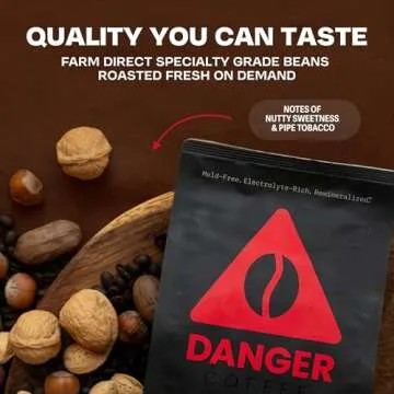 Danger Coffee by Dave Asprey - Remineralized & Mold Free