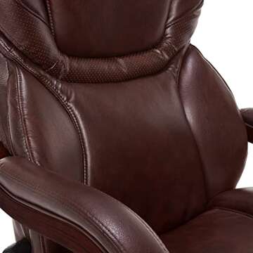 Serta Conway Big & Tall Executive Office Chair Comfort