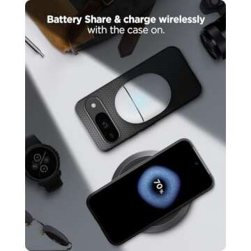 Spigen Liquid Air Case for Pixel 9 - Slim Protection