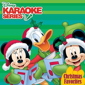 Disney Karaoke Series: Christmas Favorites - Joyful Singing for All Ages
