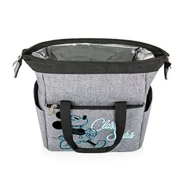 Disney Mickey Mouse Insulated Lunch Cooler Bag
