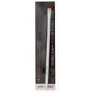 Wet n Wild White & Pink Small Concealer Brush C788 (Pack of 3)