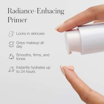 RMS Beauty ReEvolve Radiance Locking Primer - Primer Face Makeup, Gripping Primer, Hydrating Face Pr...