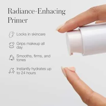 RMS Beauty ReEvolve Radiance Locking Primer - Primer Face Makeup, Gripping Primer, Hydrating Face Pr...