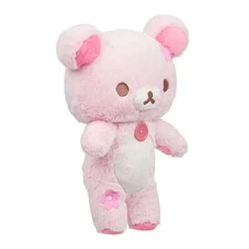 Korilakkuma Cherry Blossom Plush - 13.5" Super Soft Toy