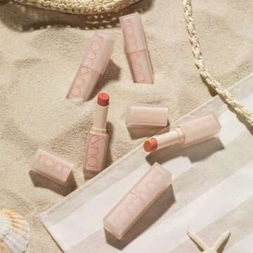 rom&nd Zero Matte Lipstick - SHELL NUDE, 3g All-Day Wear
