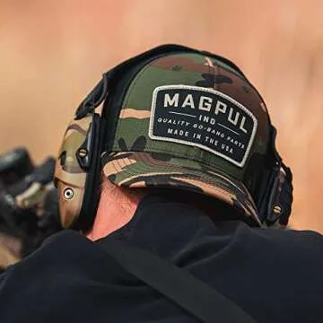 Magpul Snap Back Baseball Cap - Stylish & Comfortable