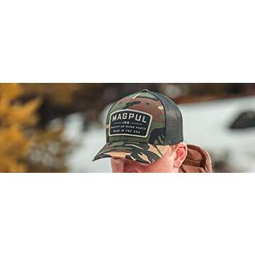 Magpul Snap Back Baseball Cap - Stylish & Comfortable