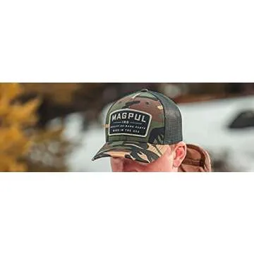 Magpul Snap Back Baseball Cap - Stylish & Comfortable