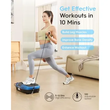 FLYBIRD Vibration Plate Exercise Machine for Home Use