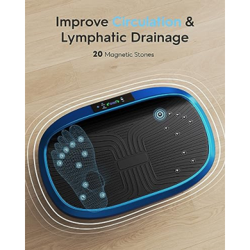 FLYBIRD Vibration Plate Exercise Machine for Home Use