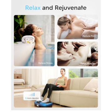 FLYBIRD Vibration Plate Exercise Machine for Home Use