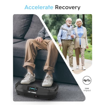 FLYBIRD Vibration Plate Exercise Machine for Home Use