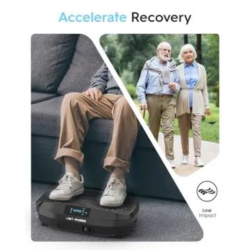 FLYBIRD Vibration Plate Exercise Machine for Home Use