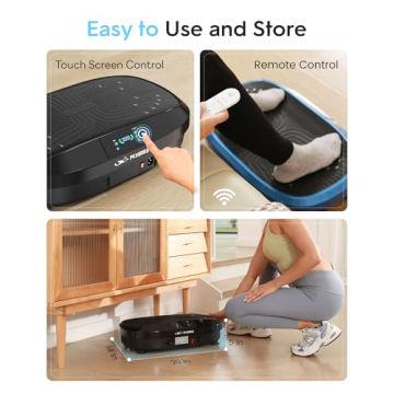 FLYBIRD Vibration Plate Exercise Machine for Home Use