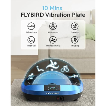 FLYBIRD Vibration Plate Exercise Machine for Home Use