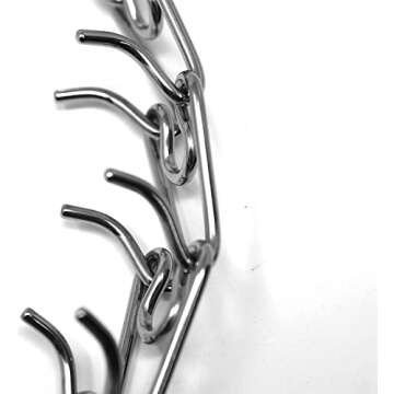 Herm Sprenger Stainless Steel Prong Dog Training Collar Ultra-Plus Pet Pinch Collar No-Pull Collar for Dogs Anti Pull Training Collar Made in Germany 3.2mm x 23in Medium