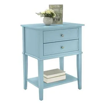 Ameriwood Home Franklin Accent Table with 2 Drawers