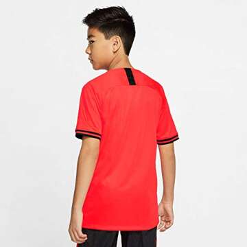 Nike Youth Paris Saint-Germain PSG x Jordan 2019/20 Away Soccer Jersey - Infrared (Medium)