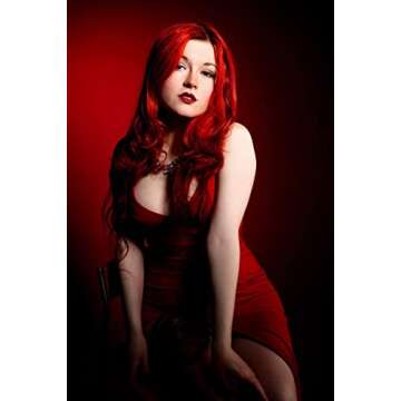 TOB Women's Sexy Bodycon Split Sleeveless Spaghetti Strap V-Neck Evening Party Long Dress Red