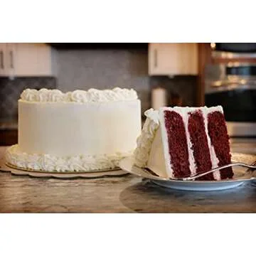 Mom's Place Gluten Free Red Velvet Cake Mix Dessert