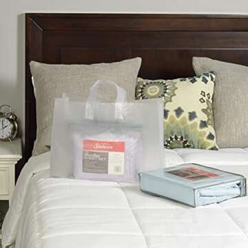 Prime Line Packaging Large Plastic Bags with Handles for Small Business Essential, Boutique Shopping...