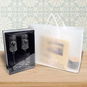 Prime Line Packaging Large Plastic Bags with Handles for Small Business Essential, Boutique Shopping, Frosted White for Retail, Bulk, 16x6x12 100 Pack