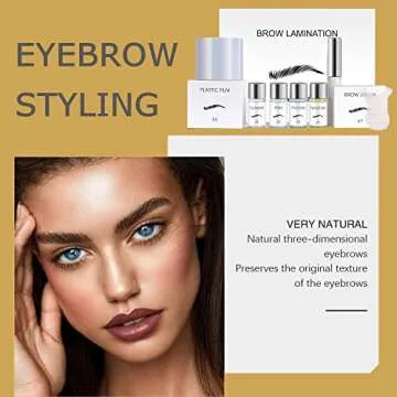 Professional DIY Eyebrow Lamination Kit for Stunning Results