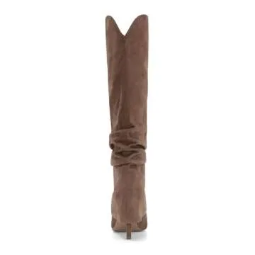 Stylish Wnshonzy Suede Knee High Boots for Women