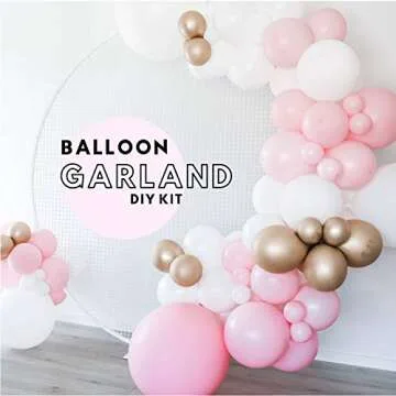 Pastel Pink Balloons for Party Decorations 12 Inch 50pcs