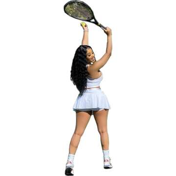 Stylish Tennis Skirt Sets for Women - 2 Piece Activewear Outfits