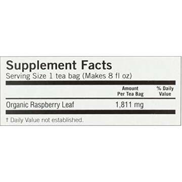Yogi Tea, Womans Raspberry Leaf, 16 Count