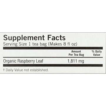 Yogi Tea, Womans Raspberry Leaf, 16 Count