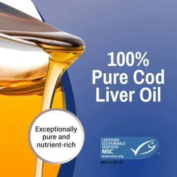 Green Pasture Fermented Cod Liver Oil Liquid Unflavored 6.1 Fl Oz