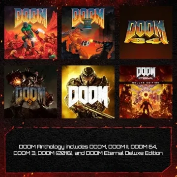 DOOM Anthology for Nintendo Switch - Epic Collection