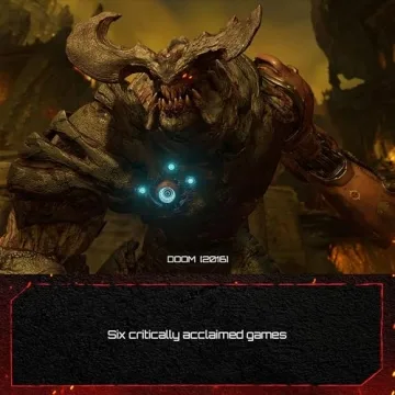 DOOM Anthology for Nintendo Switch - Epic Collection