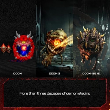 DOOM Anthology for Nintendo Switch - Epic Collection