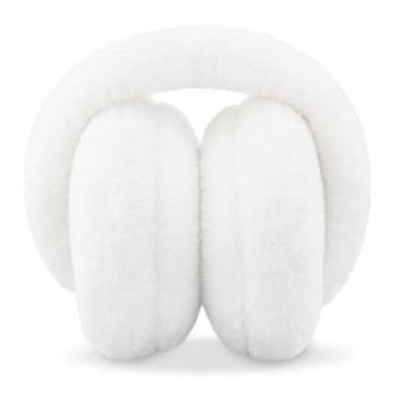 YATANAM Winter Ear Muffs Soft Warm Foldable Women Kids