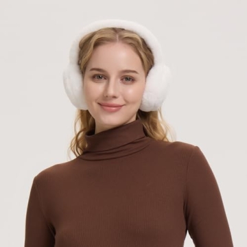 YATANAM Winter Ear Muffs Soft Warm Foldable Women Kids