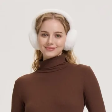 YATANAM Winter Ear Muffs Soft Warm Foldable Women Kids