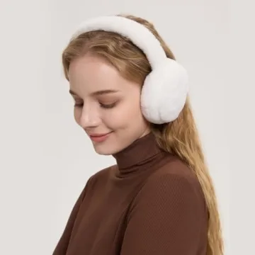 YATANAM Winter Ear Muffs Soft Warm Foldable Women Kids