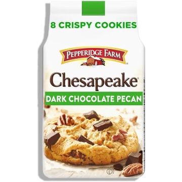 Chesapeake Dark Chocolate Pecan Cookies 7.2 OZ